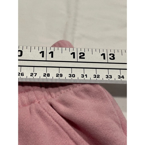 PJ Salvage Bella's Ball Banded Pants Womens Size XS Pink Fleece Cargo Pocket - Picture 7 of 9